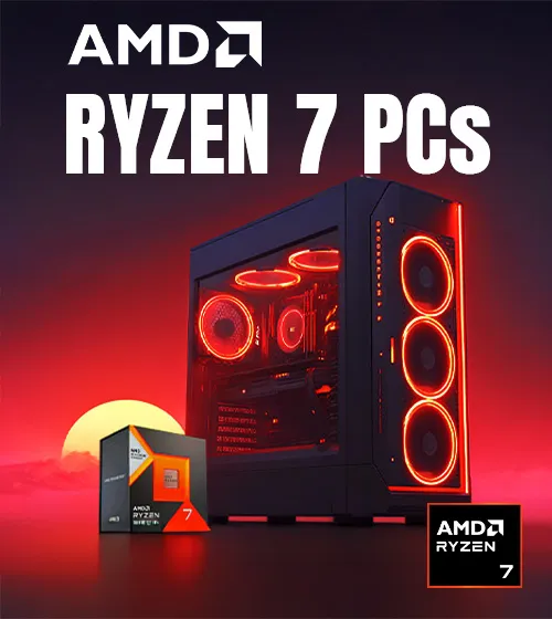 AMD Ryzen 7 PCs