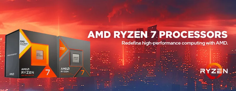 AMD Ryzen 7 Processors