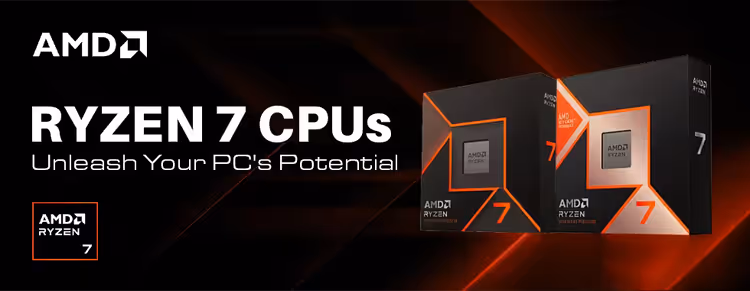 AMD Ryzen 7 Processors - High Performance PC Components
