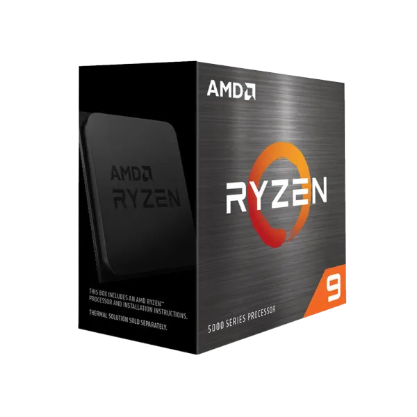 AMD Ryzen 9 5900X Processor – High-Performance CPU for Gaming