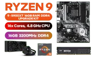 AMD Ryzen 9 5900XT B550 Upgrade Kit — 16GB 3200MHz - image 1