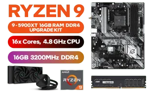 AMD Ryzen 9 5900XT B550 Upgrade Kit — 16GB 3200MHz - image 1