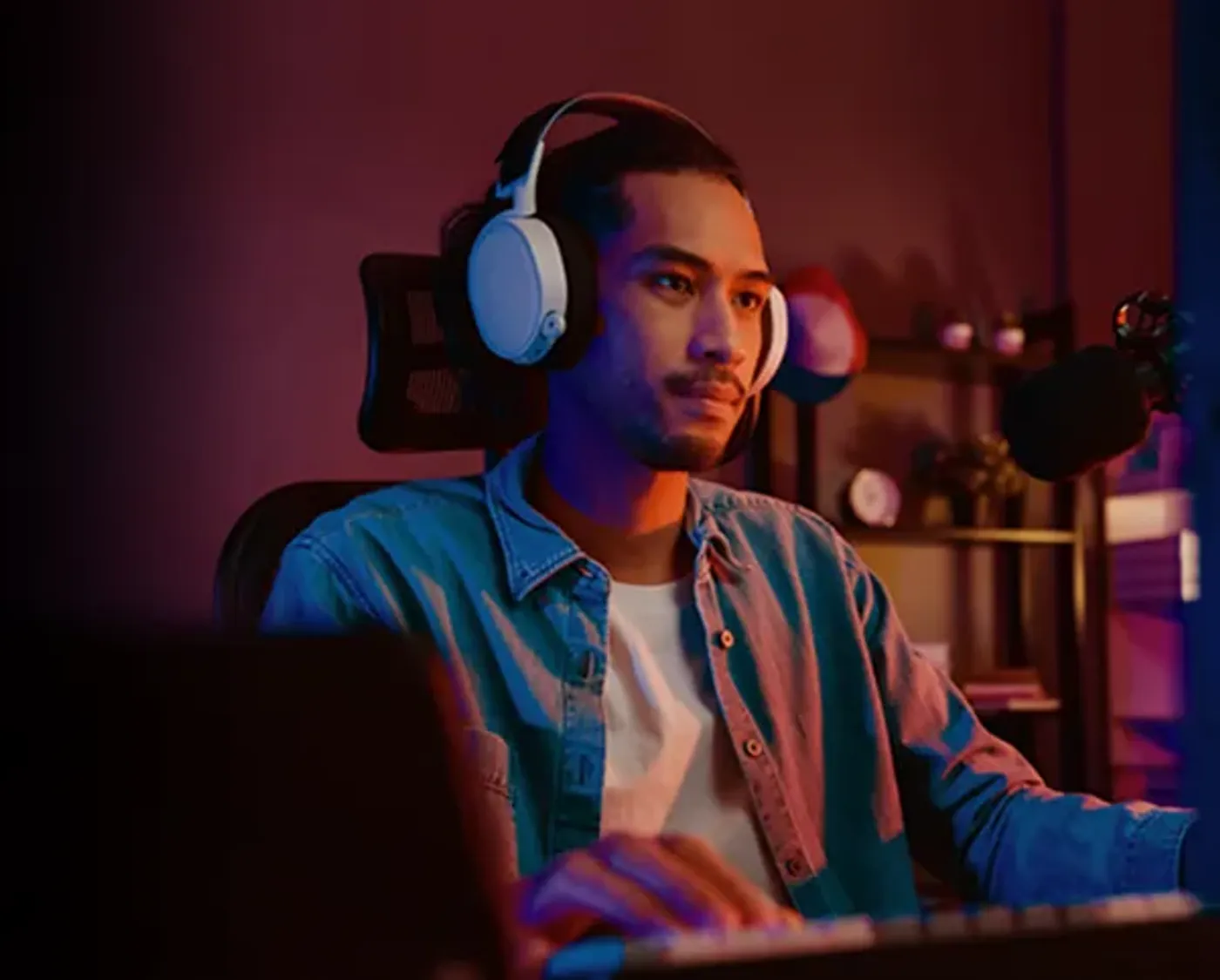 AMD Ryzen 9 9000X3D processor in action during gaming