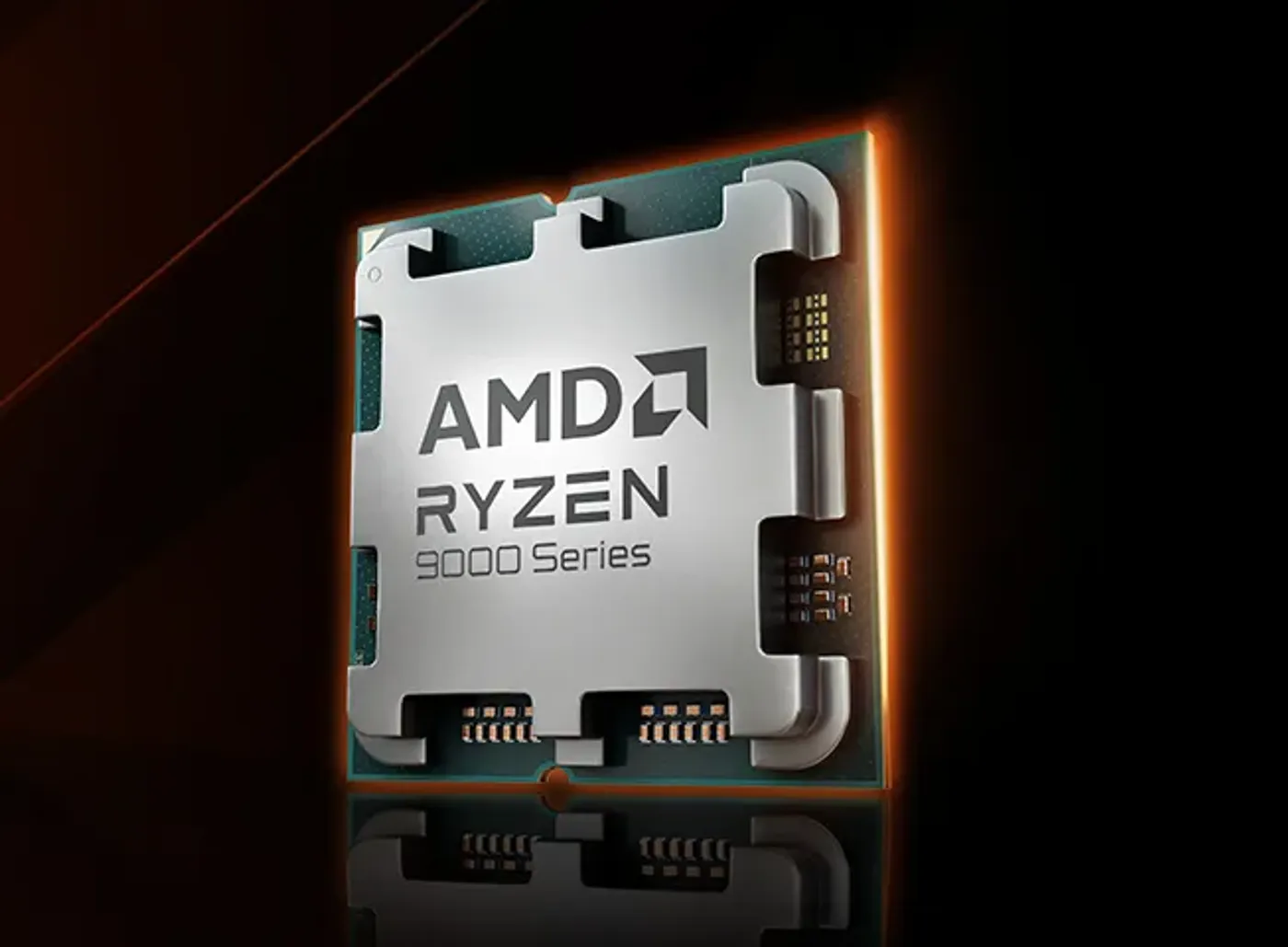 Advanced architecture of the AMD Ryzen 9 9000X3D