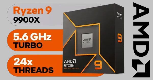 CPU AMD Ryzen 9 9900X AMD Ryzen 9 9900X CPU review | PC Gamer