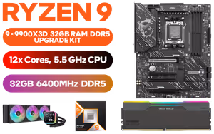 amd-ryzen-9-9900x3d-32gb-upgrade-kit-msi-x870 - Image 1
