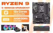 AMD Ryzen 9 9900X3D Upgrade Kit + X870 WiFi - image 1