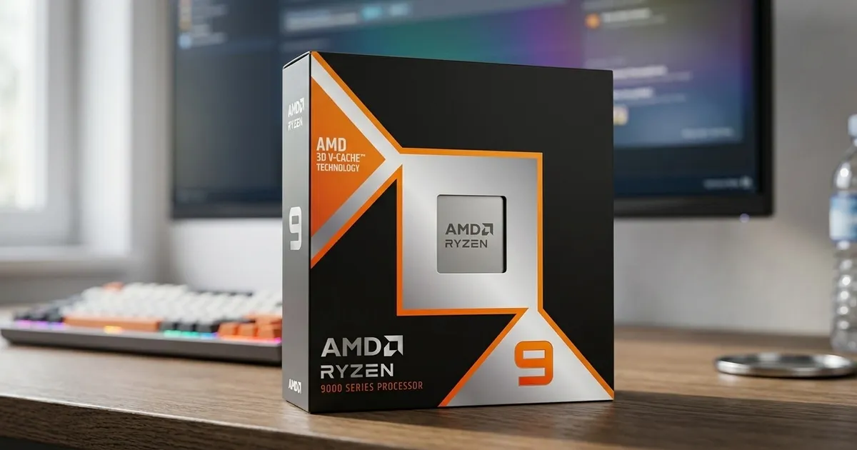 AMD Ryzen 9 9900X3D 12-Core CPU — Up to 5.5GHz | Evetech