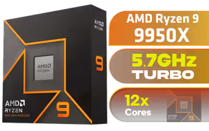 AMD Ryzen 9 9950X Processor - Image 1