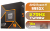 AMD Ryzen 9 9950X 16-Core AM5 CPU — 5.7GHz Boost - image 1