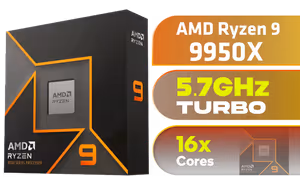 AMD Ryzen 9 9950X Processor - Image 1