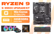 AMD Ryzen 9 9950X MSI X870 WiFi Upgrade Kit - image 1
