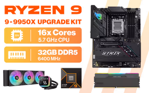 amd-ryzen-9-9950x-upgrade-kit-rog-strix-b850-f-ddr5-6400-32gb - Image 1