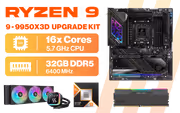 AMD Ryzen 9 9950X3D X870E Taichi WiFi Upgrade Kit - image 1