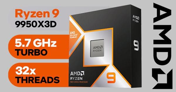 CPU AMD Ryzen 9 9950X3D 3021650-ryzen-9-9900x3d-
