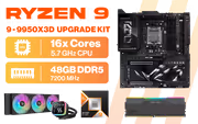 AMD Ryzen 9 9950X3D + Crosshair X870E Kit Bundle - image 1