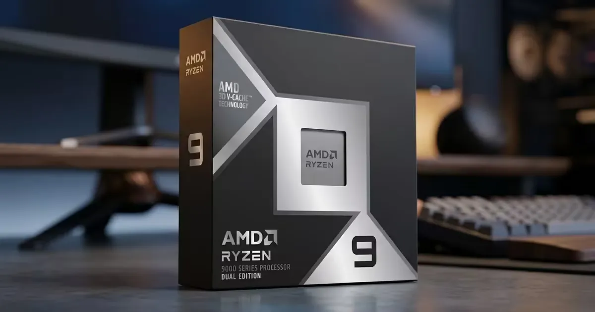 AMD Ryzen 9 9950X3D2 Dual Edition CPU | 16-Core AM5 | Evetech