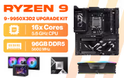 AMD Ryzen 9 9950X3D2 X870E Upgrade Kit + 96GB DDR5 - image 1