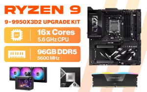 amd-ryzen-9-9950x3d2-x870e-upgrade-kit-96gb-ddr5-5600-wifi - Image 1