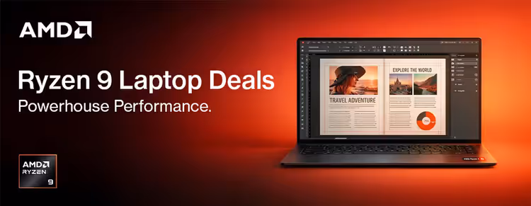 AMD Ryzen 9 Laptops - High-Performance Computing