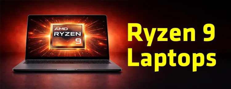 Ryzen 9 Laptops South Africa 2026 - High Performance Gaming & Productivity