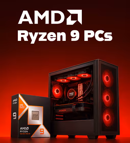 AMD Ryzen 9 PCs