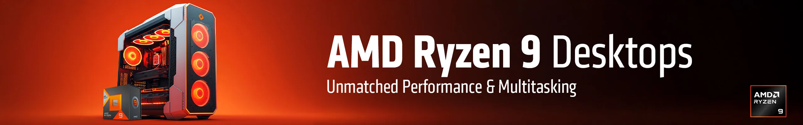 🔥 Top 5 Reasons to Choose AMD Ryzen 9 Gaming & Workstations PCs 🌟
