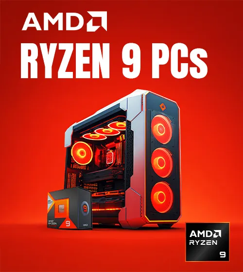 AMD Ryzen 9 PCs
