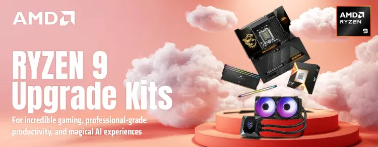 AMD Ryzen 9 Upgrade Kits - High-Performance PC Components