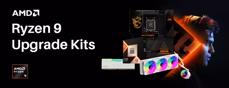 AMD Ryzen 9 Upgrade Kits - High-Performance PC Components