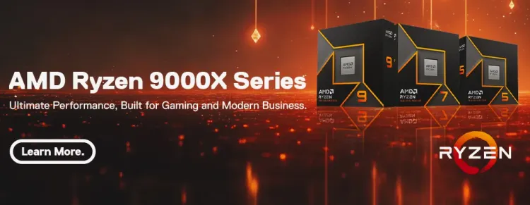 AMD Ryzen 9000 Series Deals