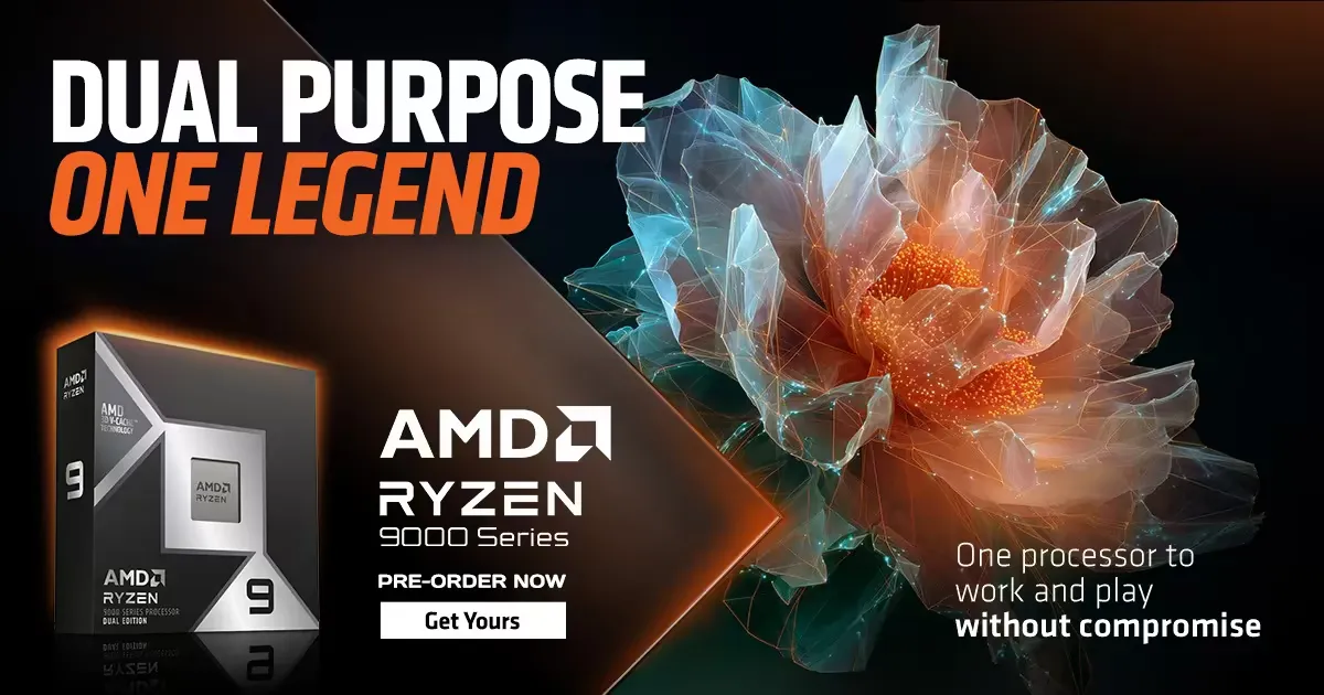 AMD Ryzen 9 9950X3D2 Dual Edition CPU | Evetech