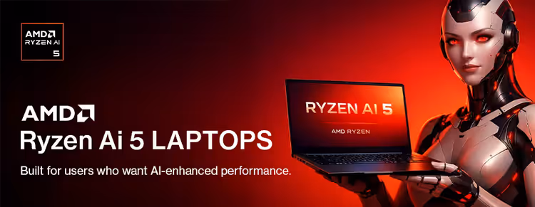 AMD Ryzen AI 5 Laptops