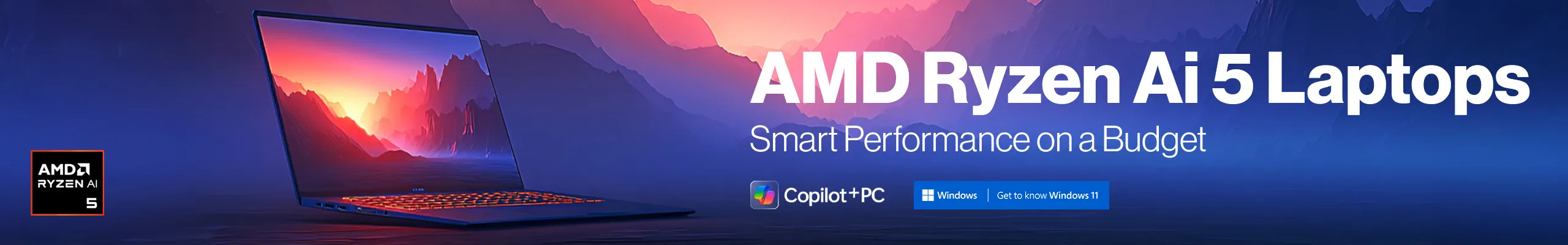 Top 5 Reasons to Buy AMD Ryzen AI 5 Laptops