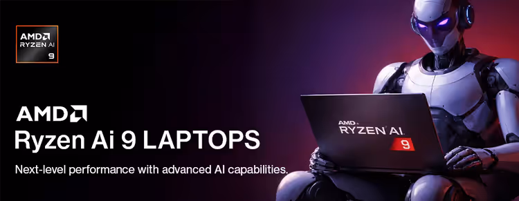 AMD Ryzen AI 9 Laptops - High Performance & AI-Powered Gaming