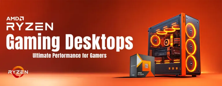 AMD Ryzen Gaming PCs - High-Performance Gaming Builds