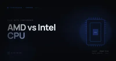 AMD vs Intel CPU 2026 — Complete Comparison Guide (South Africa)