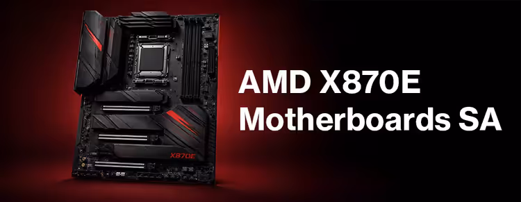 AMD X870E Motherboards South Africa - High Performance AM5 Boards