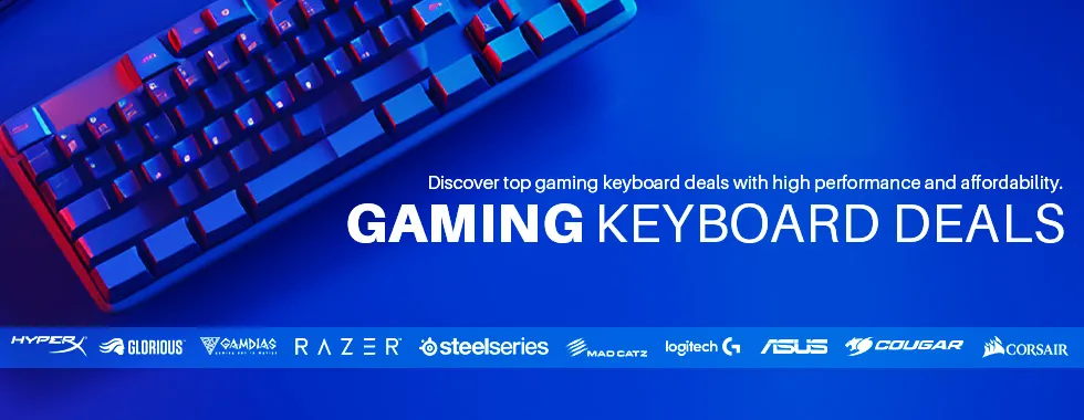 Best Gaming Keyboard Deals