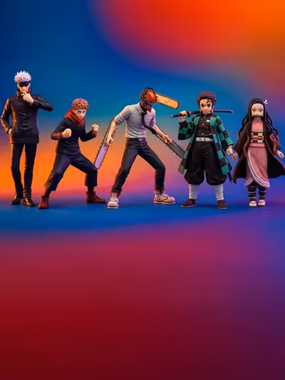 Anime Figurines: Rare, nostalgic items valued for history, artistry, or investment.