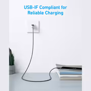 Anker 322 USB-A to USB-C Braided Cable 0.9m - image 3