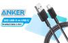 Anker 322 USB-A to USB-C Braided Cable 1.8m - image 1