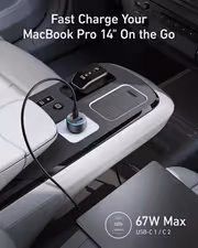 Anker 335 67W 3-Port USB-C Car Charger - image 5