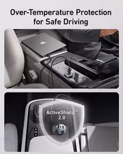 Anker 335 67W 3-Port USB-C Car Charger - image 7