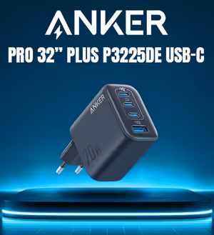 Anker Zolo Charger (70W, 4 Ports) with USB-C Cable