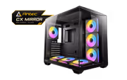 Antec CX Mirror Mid Tower Case - Black | 7 ARGB Fans - image 1