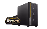 Antec P20CE Mid Tower E-ATX Case - Black | 3 PWM Fans - image 1