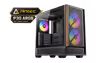 Antec P30 ARGB Mid Tower Case - Black | 5 PWM Fans - image 1