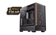 Antec P30 Air Mid Tower Case - Black | 5 PWM Fans - image 1
