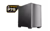 Antec P7S Mid Tower Case - Silver | 4 PWM Fans - image 1